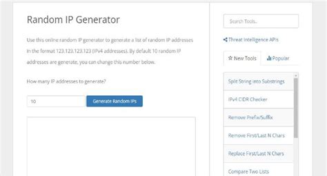 8 Best Random Fake Ip Address Generator 2024 Eleggible