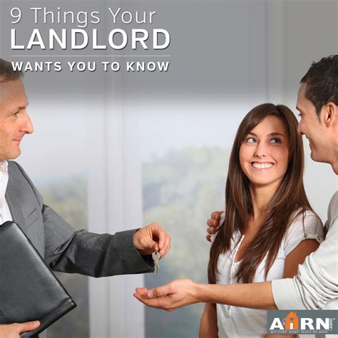 top 9 things landlords want renters to know