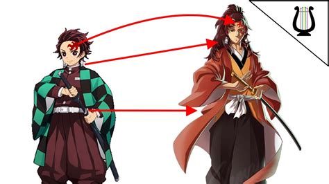 El MISTERIOSO vinculo entre Tanjirou y el legendario Yoriichi - Kimetsu