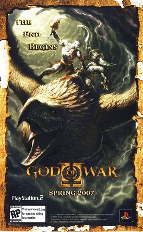 God Of War Cover Or Packaging Material MobyGames