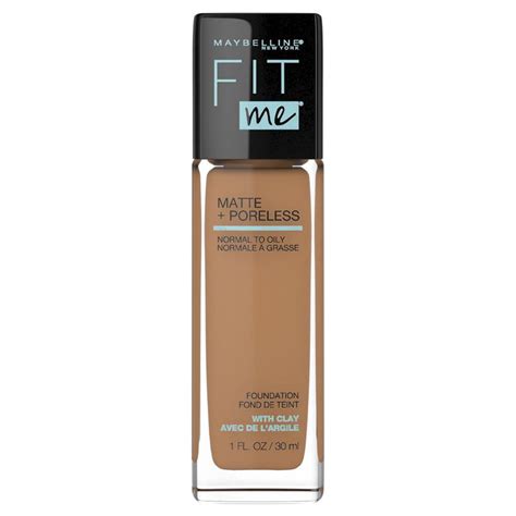 Buy Maybelline Fit Me Matte Poreless Mattifying Liquid Foundation