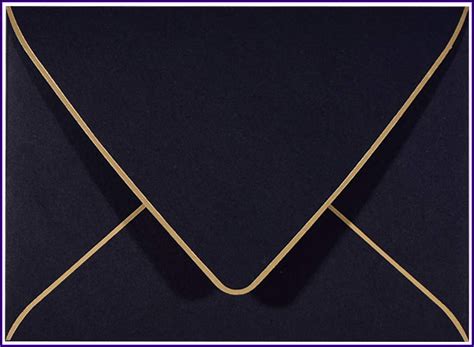 Black And Gold A2 Envelopes Envelope Resume Examples Govldwz3vv