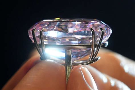 Pink Star Diamond Sold For Record 942 Million — Beauty News Australia
