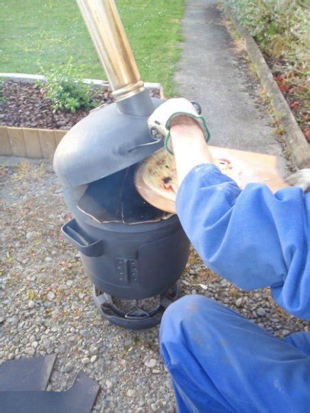 Answers to the most frequently asked questions about patio heaters. DIY Portable Patio Heater And Wood Fired Pizza Oven