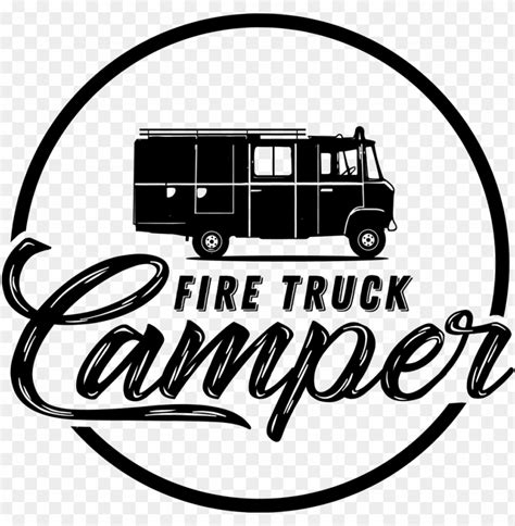 Free Download Hd Png Fire Truck Camper Truck Camper Png Transparent With Clear Background Id
