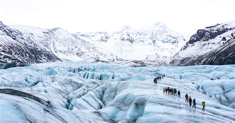 Glacier Hiking Tours In Iceland