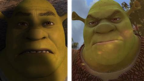 Shrek Vs Shrek Full Fight YouTube