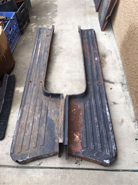 1953 1954 1955 1956 Ford Truck F100 Running Boards For Sale In Fresno