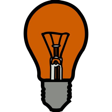 Light Bulb Png Svg Clip Art For Web Download Clip Art Png Icon Arts