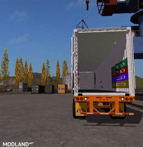 Shipping Containers Mod Farming Simulator 17