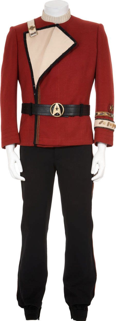 Mode Star Trek Ii The Wrath Of Khan Admiral Kirk Uniform Cosplay