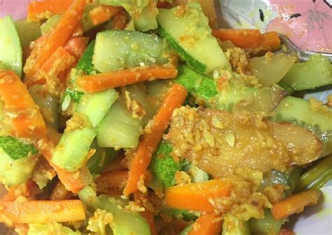 Resep Tumis Kuning Sayur Acar Wortel Timun Oleh Fitria Kusuma Dewi