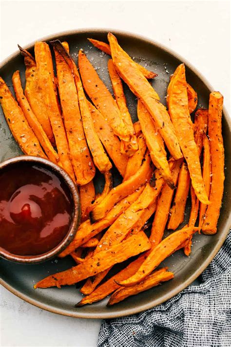 Perfect Air Fryer Sweet Potato Fries The Recipe Critic