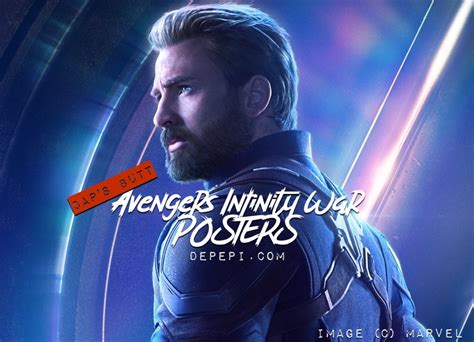 Avengers Infinity War New Posters Cap S Butt Pose Depepi