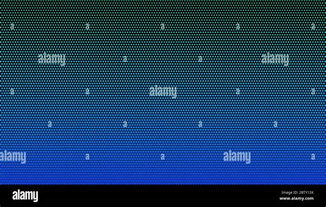 Halftone Dotted Blue Gradient Vector Background Digital Pixelated