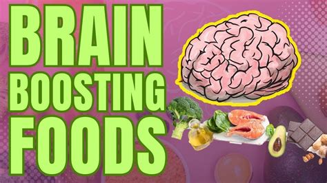top brain boost foods 6 foods to boost your brain health and memory youtube