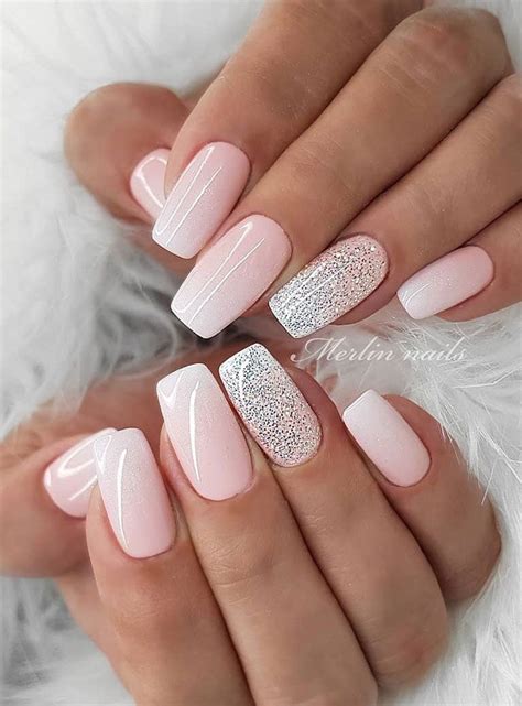 The Most Stunning Wedding Nail Art Designs For A Real Wow Short