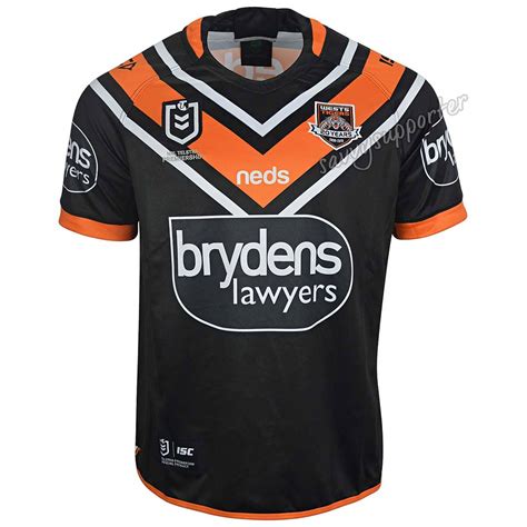 Wests Tigers Official - Wests Tigers 2018 NRL Graphite 