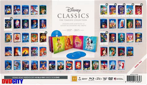 Disney Classics Timeless Collection 53 Disney Klassikere Dvdcity Dk