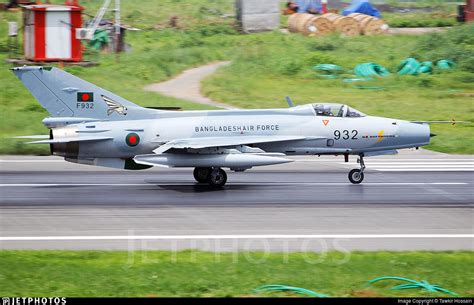 F932 Chengdu F 7bg Bangladesh Air Force Tawkir Hossain Jetphotos