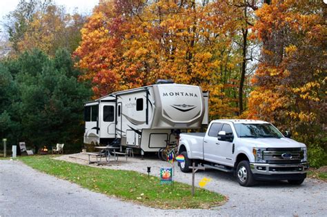 Top 5 Luxury Rv Campsites In Ohio For The Ultimate Camping Vacation