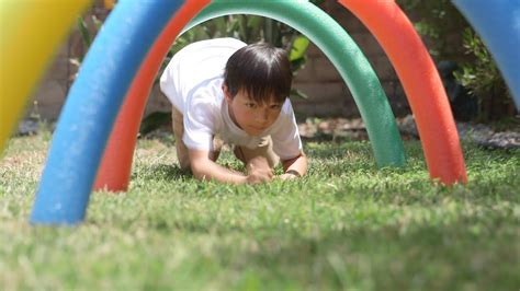 After building the obstacle course, time yourself going through your obstacle course and keep trying to improve your time. The Ultimate DIY Backyard Obstacle Course For Kids - YouTube