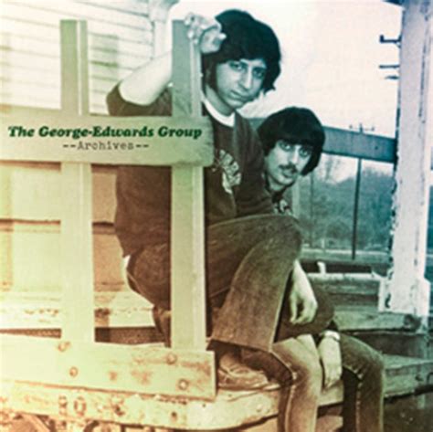 George Edwards Group Archives Vinyl Record Lp Sentinel Vinyl