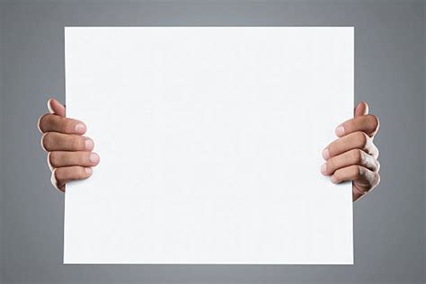 Holding Paper Stock Photos Pictures And Royalty Free Images Istock
