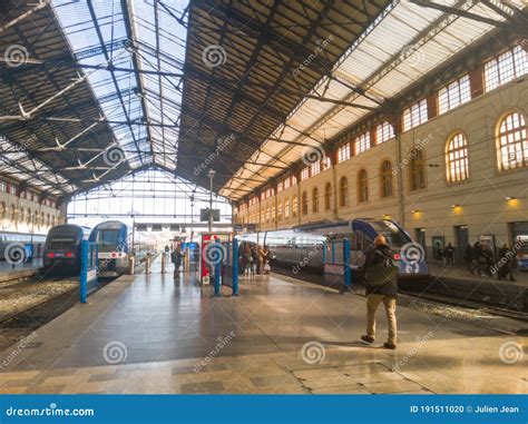 Marseille Saint Charles Train Station St Charles Editorial Image