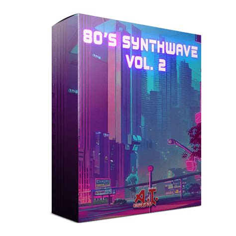 At 80s Synthwave 2 Sample And Midi Kit Beat It At Productions And Publishing