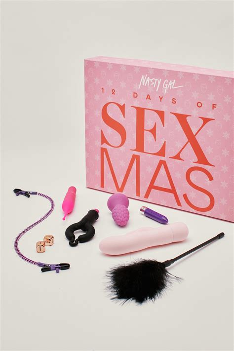 nasty gal twelve days of sexmas sex toy advent calendar