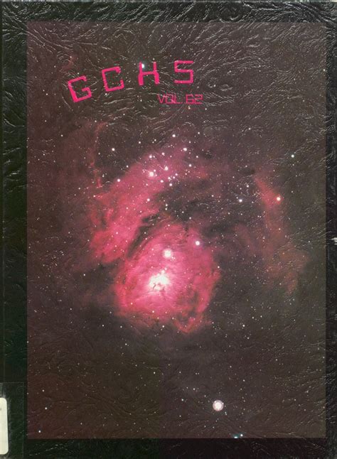 1982 Yearbook From Grand County High School From Moab Utah For Sale