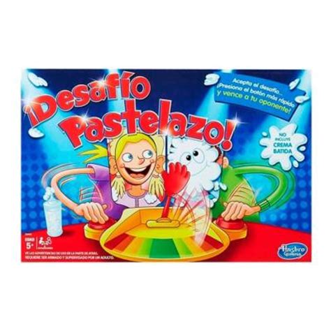 Hasbro es una marca con casi 100 años de historia, ofreciendo juguetes y juegos de mesa por todo el mundo. Desafío Hasbro Gaming Pastelazo | Walmart