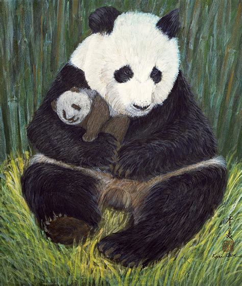 Nap Time Painting By Komi Chen Fine Art America