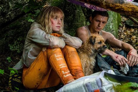 He definitely knows where he's going. Chaos Walking Trailer Sets Up Sci-Fi Adventure With Tom ...
