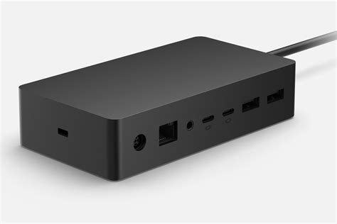 Microsofts New Surface Dock 2 Is Made For The Usb C Era