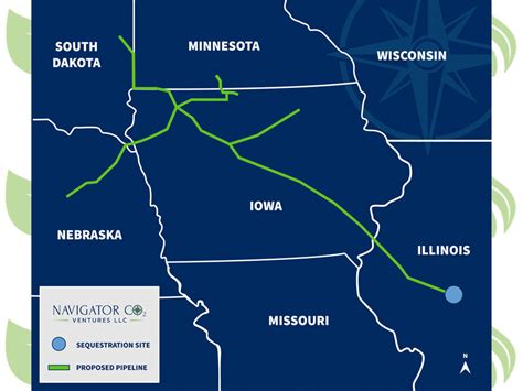 Carbon Capture Pipelines Proposed For Midwest States Agri Pulse
