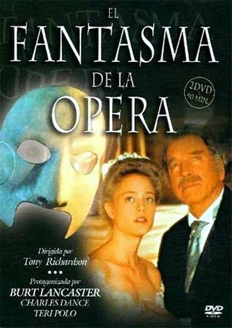 Reparto De El Fantasma De La ópera Serie 1990 Creada Por La Vanguardia