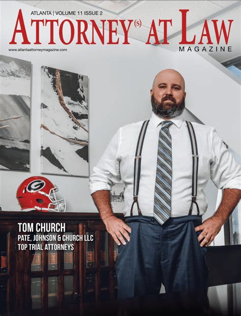 Attorney At Law Magazine Names Tom Church “trial Attorney To Watch In 2022”