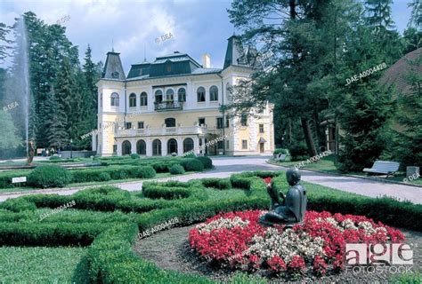 Slovakia Betliar Manor House 18th Century Stock Photo Picture And