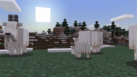 Minecraft Goats How To Tame And Breed