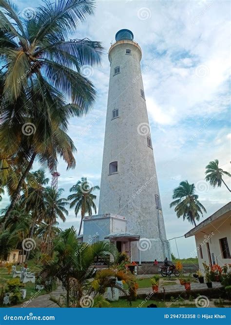 Lighthouse At Minicoy Island Lakshadweep Which Is Built By The