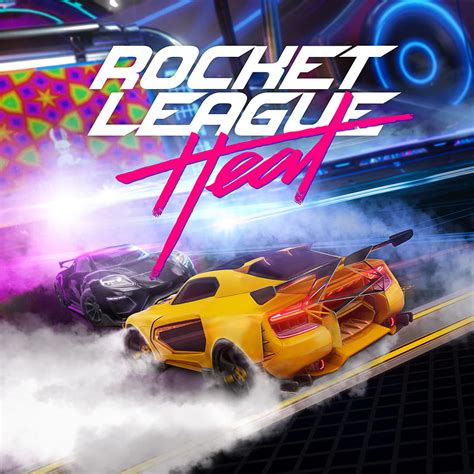Rocket League In Nfs Heat Poster With Custom Maverick Gxt I Hope You