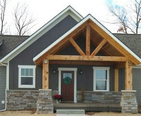 110 Best Farmhouse Porch Decor Ideas 42 House With Porch Exterior