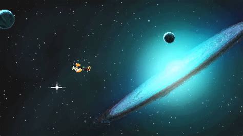 Galaxy Illustration Video Games Pixels Pixel Art Steredenn Hd