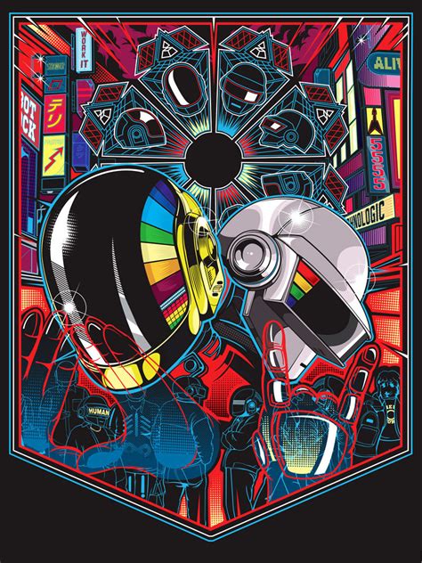 Discover more posts about daft punk, and daftpunk. ReDiscovery: An Art Show Inspired by Daft Punk