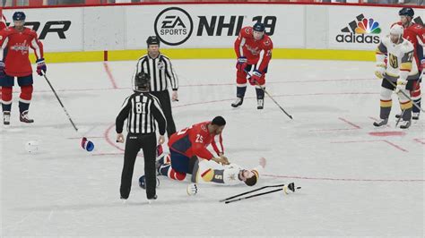 Hockey fighting is much more nuanced with a number of unwritten rules that govern the players' actions. NHL 19 - Fight Brawl Gameplay Montage 1080p 60FPS HD - YouTube