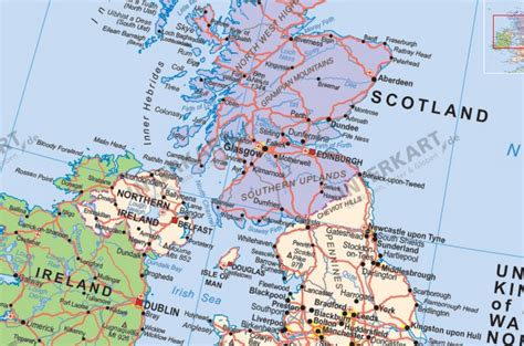 Map Shows Independent Scotland As Part Of The European Union In 2019
