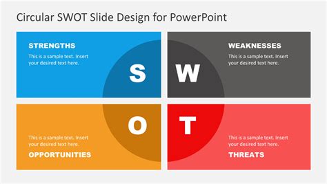 Swot Interactive Powerpoint Diagram Fppt Hot Sex Picture