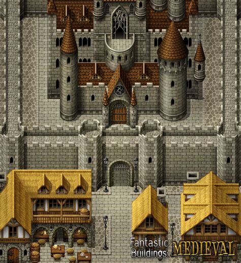 Rpg Maker Mv Fantastic Buildings Medieval On Steam